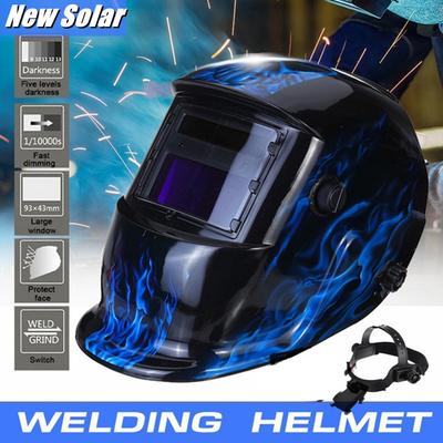 Новинка 2021 года, сварочный шлем на солнечной энергии, автоматическое затемнение, профессиональная сварочная маска с капюшоном/сварочные очки