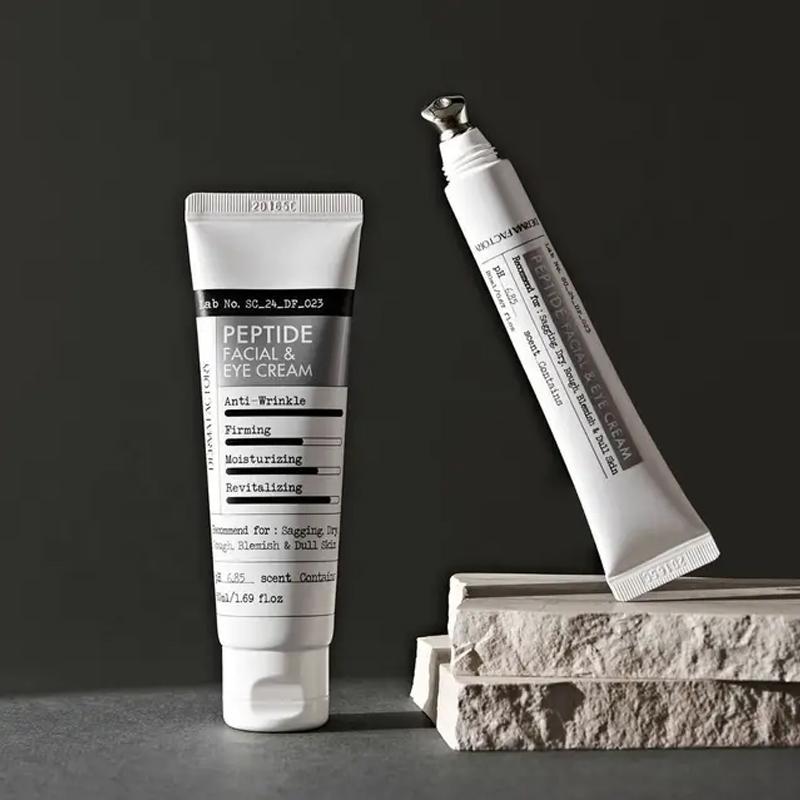 DERMA FACTORY Пептидный крем для лица и глаз 20 мл/50 мл