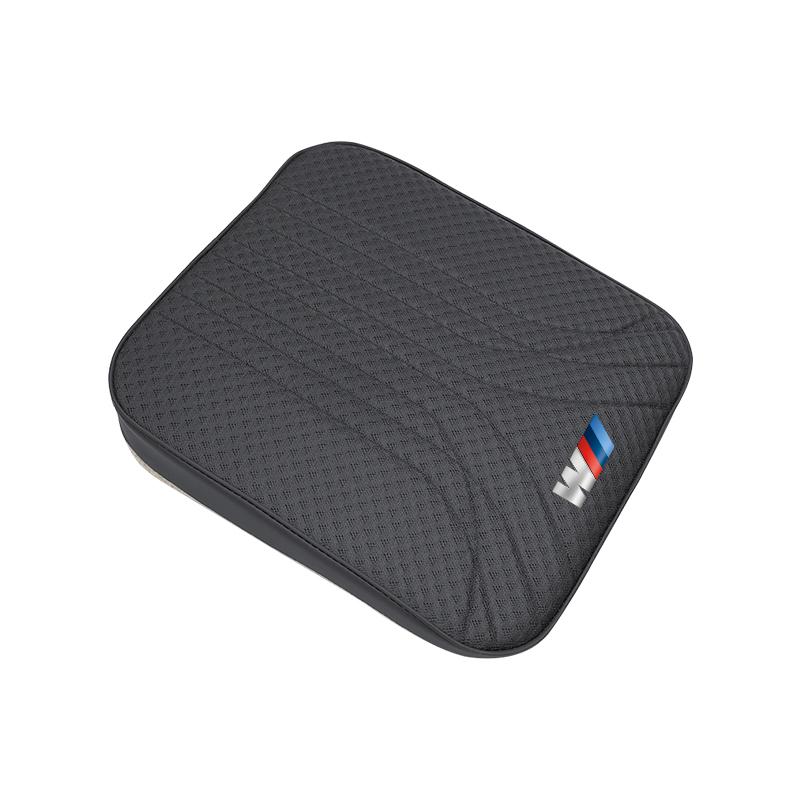 HVHE9 Ice Silk Car Seat Cushion 6CM Thick Sponge Pad For BMW X1 X2 X3 X5 X4 X6 X7 G30 G20 G32 G11 G12 F40 F30 F20 F10 F34 F07 F44 F45