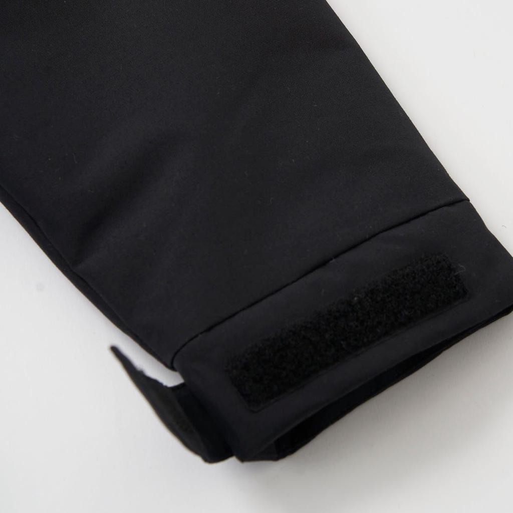 Snow Jacket Mountain Parka Water Pressure Resistance 10000mm Moisture Breathable 5000g 54385 Boys Black [Ocean Pacific]