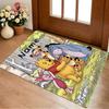 Custom Name Winnie Pooh Party Living Room Non-Slip Area Rug Soft Carpet for Bedroom Kids Playroom Sofa Office Home Decor Doormat