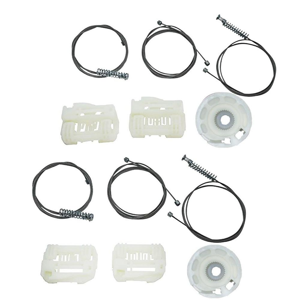 Front Door Glass Repair Kit-Right-Left-SET for Hyundai i30