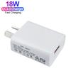 AU Plug Phone Charger QC 3.0 USB Travel Wall Quick Fast Charger Wall Charger