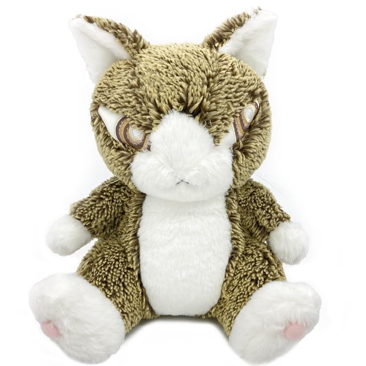 Naitou Design Dayan the Cat Baby Dayan Plush Approximately 30cm Tall Toy, Large,