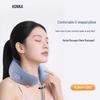 U-образная умная подушка-массажер для шеи, штепсель CN (адаптер в комплекте)