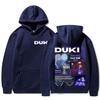 Rapper Duki ADA Album Tour 2024 Merch Hoodies Men Women Casual Oversized Hoodie Vintage Harajuku Streetwear Aesthetic Sweatshirt