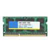 Оперативная память DDR3 4 ГБ 1066 МГц PC3‑8500 204PIN 1,5 В полностью совместимая память для ПК, ноутбука, ноутбука