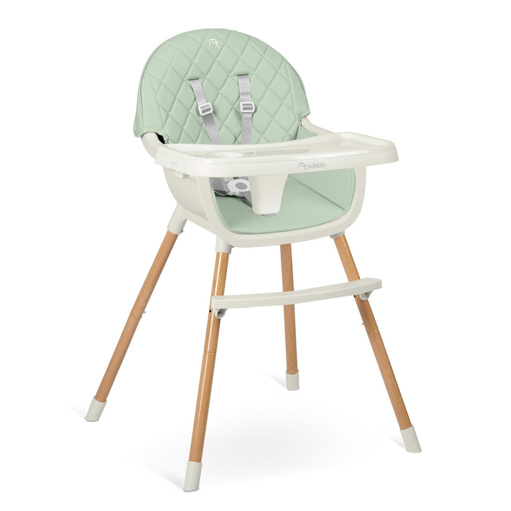 Nukido Lilo Mint Highchair