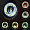 Zinc Zinc Alloy Luminous Ignition Switch Cover Ignition Key Ring Cover Car Switch Sticker Start Button Cover