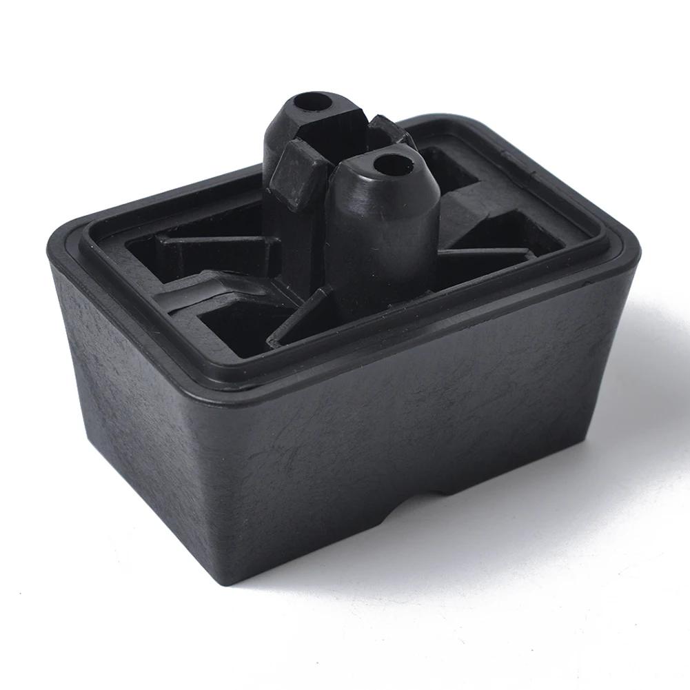 Pad Support Pad Rear Application Replacement Part.Reliable 51717039760 Black Easy Installation Accessories Brand New