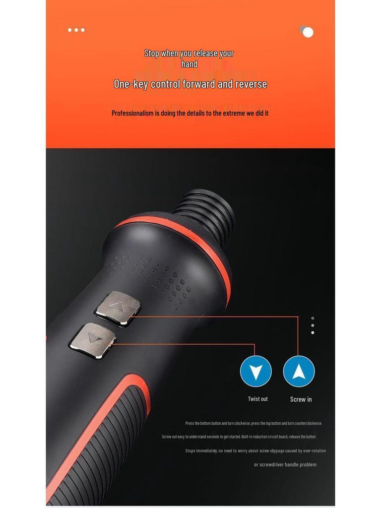 Перезаряжаемый набор мини-электрических отверток из 48 предметов для бытового и многофункционального использования