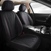Универсальные кожаные чехлы на сиденья автомобиля - Полное покрытие, Всесезонная защита