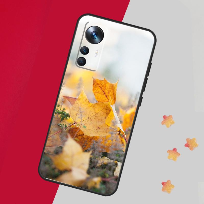 Чехол "Осенние листья" для Xiaomi 15 14 13 Ultra 11T 12T 13T 14T Pro Чехол для POCO X7 X6 X3 X5 F5 F6 F7 Pro