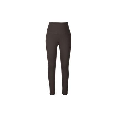 Nike Леггинсы One Solid с высокой талией, быстросохнущие, женские, барочные, коричневые DM7279-237