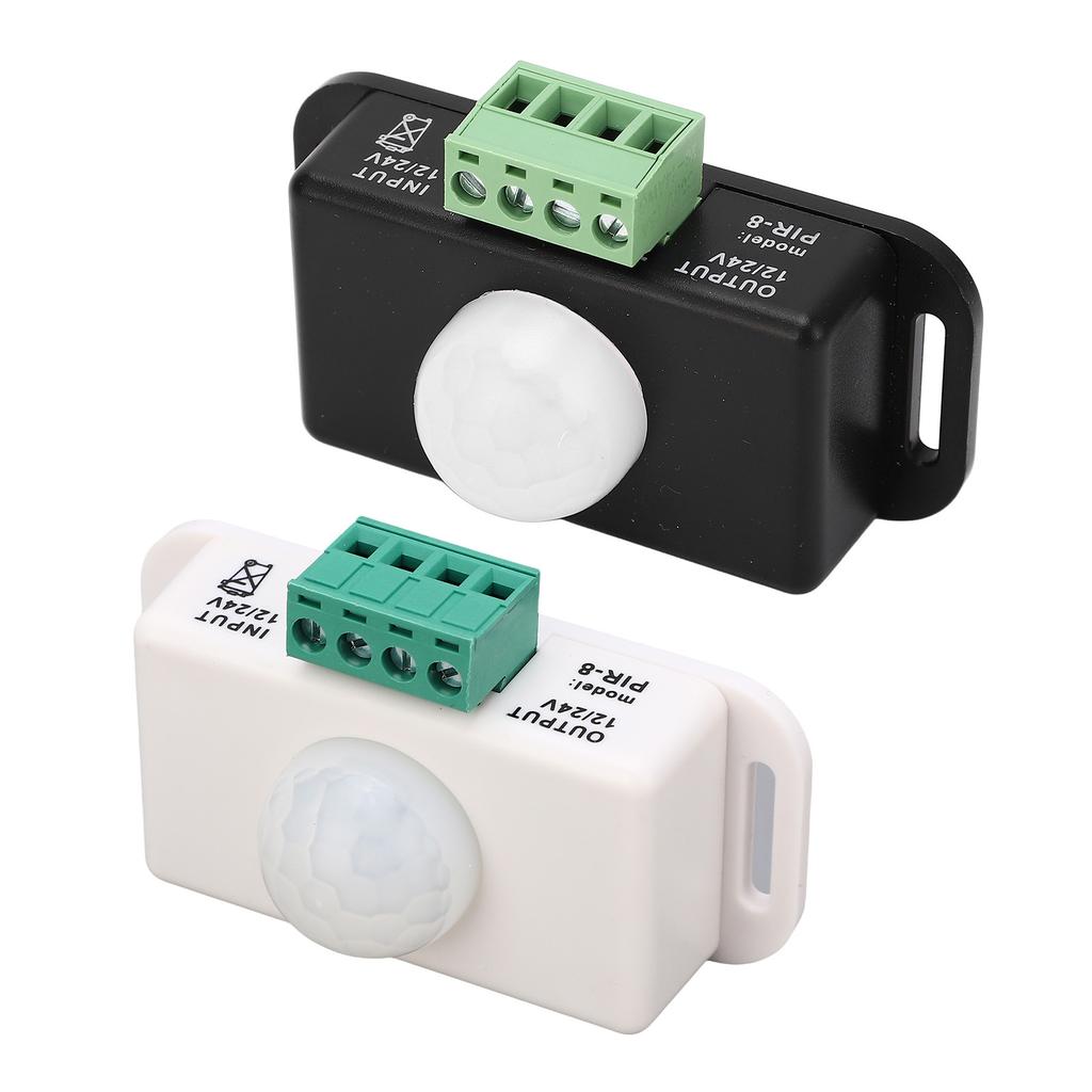 Датчик положения тела. Регулируемый по времени задержки инфракрасный датчик движения. 6 А, 12‑24 В.