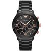 AR70006 Giovanni Analog Black Dial Men's Watch