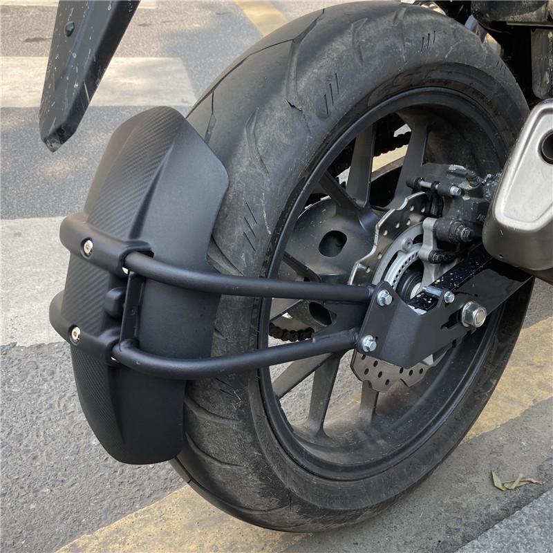 Обтекатель удлиненное крыло для Honda CB500X CB400X CB400F CB 500X 400F/X аксессуары заднее крыло брызговик защита