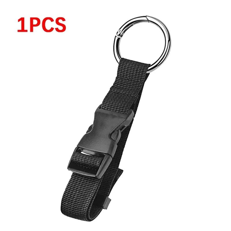 Portable Nylon Luggage Strap, Suitable for Suitcases/backpacks/jackets, Travel Hanging Storage Strap, with Zinc Alloy Buckle.