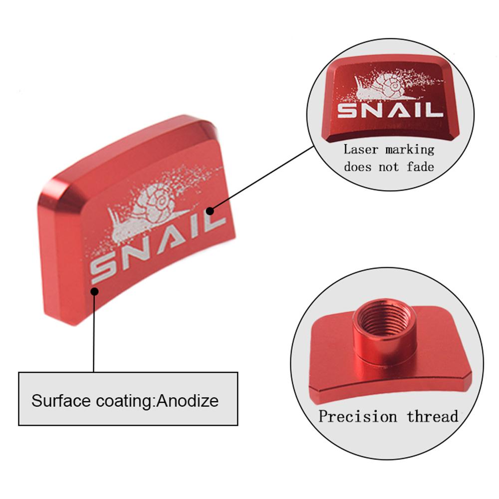 Road Bike MTB Crankset Fixed Nut Square Plate Nail Crankset Bolts Chainring Bolt Chainwheel Screws
