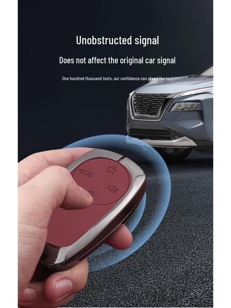 Кейс для ключей Nezha V/UPro: Элегантный аксессуар GT Shell & Buckle для мужчин и женщин