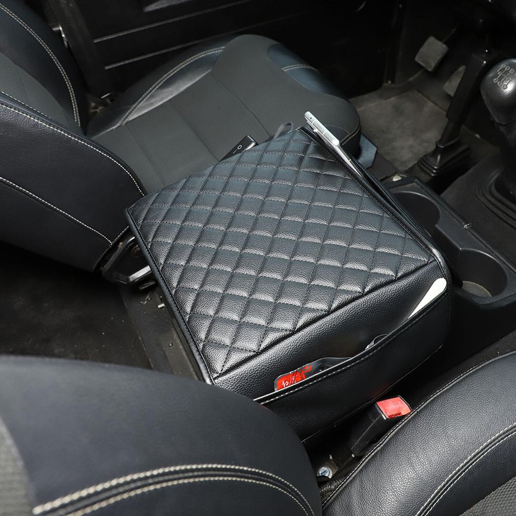 Чехол-подлокотник на центральную консоль из ПУ-кожи для Land Rover Defender 2004-18