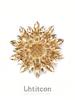 Women Vintage Crystal Baroque Brooches Pins Exquisite Retro Flower Badges Corsage Party Clothing Accessories Pins
