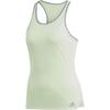 Logo Comfortable Quick-Dry Casual Sports Tank Top Women Tank Tops Green EC3650
