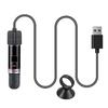 USB Power Heater Small Aquarium Heater Quartz Glass Material 10W Power Consumption Compact Fish Tank Heating Solution