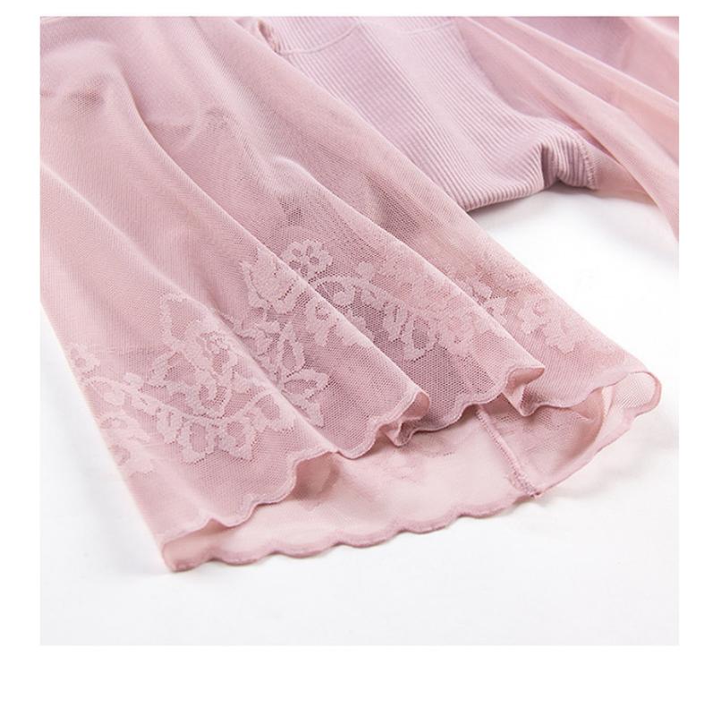 Узкие брюки Плюс Размер Защитные Короткие Брюки Женские Летние Бесшовные Под Юбкой Брюки Противонатирающие Боксеры Женские Сексуальные Кружевные Шорты Для Мальчиков Женские Классические Брюки