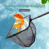 Выдвижная аквариумная сетка из нержавеющей стали для золотых рыбок и декоративных рыб