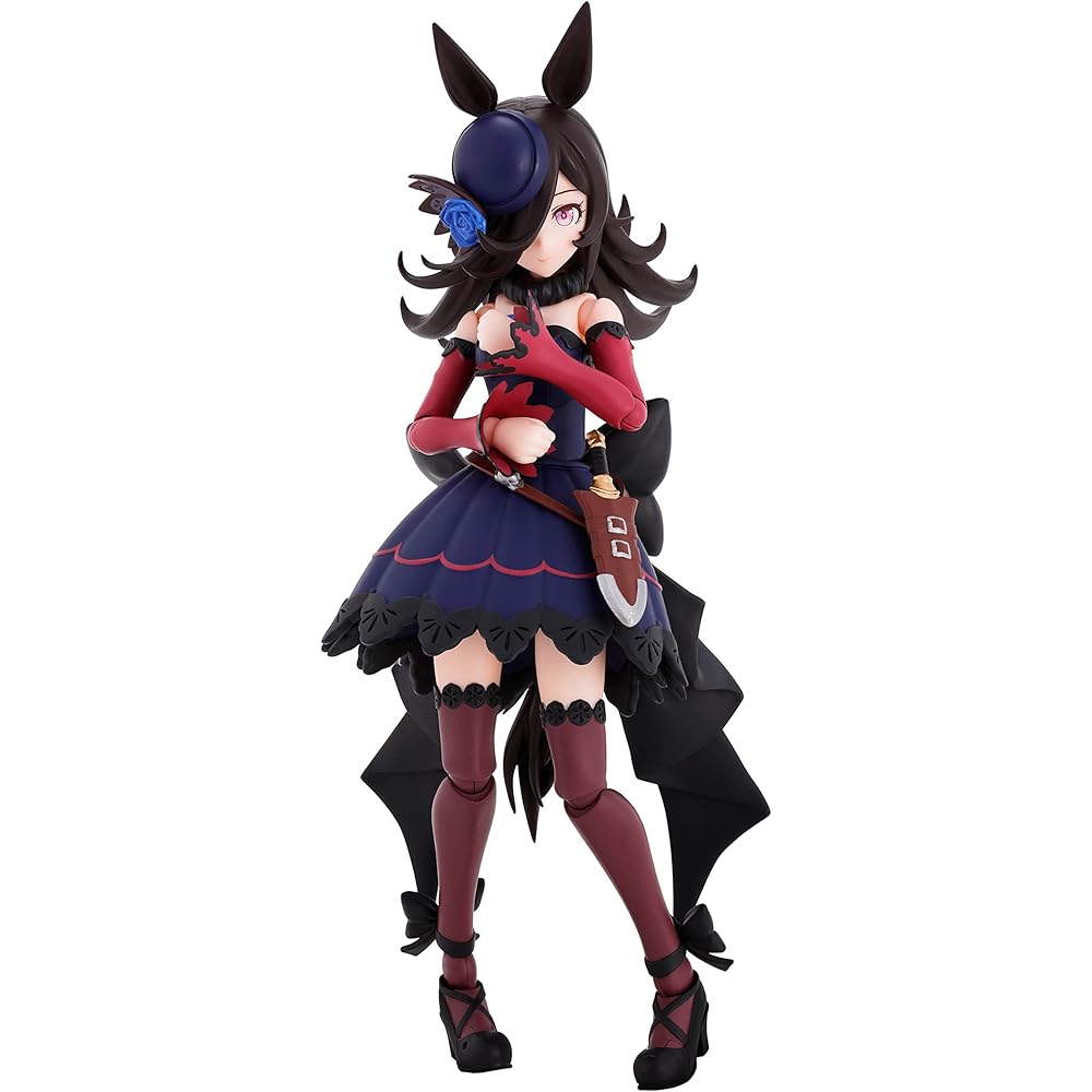 НАРОДЫ ТАМАШИИ SH. Figuarts Uma Musume Райс Шоуэр 120мм Раскрашенная Фигурка Действия ABS ПВХ