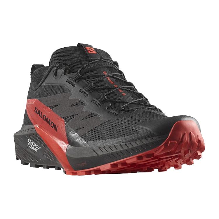 SALOMON Sense Ride 5 'Черный Красный' / L00 472143
