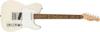 Squier by Fender Electric Guitar Affinity Laurel White Olympic White with Soft Case Series™ Telecaster®, Fingerboard, Pickguard,