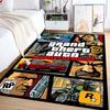 Grand Theft Auto Online: High-Octane Adventure carpet Suitable for all seasons Home Decor Fashion Christmas gifts Art