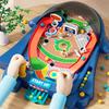 Пинбольная машина Flipper Настольные игры Детские игрушки Настольный футбол Шариковый пинбол Социальная игра Битва Семейная вечеринка Подарки Мальчики Девочки