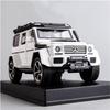 Масштаб 1/32 Benz G550, литая под давлением модель автомобиля, игрушечный автомобиль с откатным механизмом, звуком и светом для детей, коллекция подарков для мальчиков и девочек