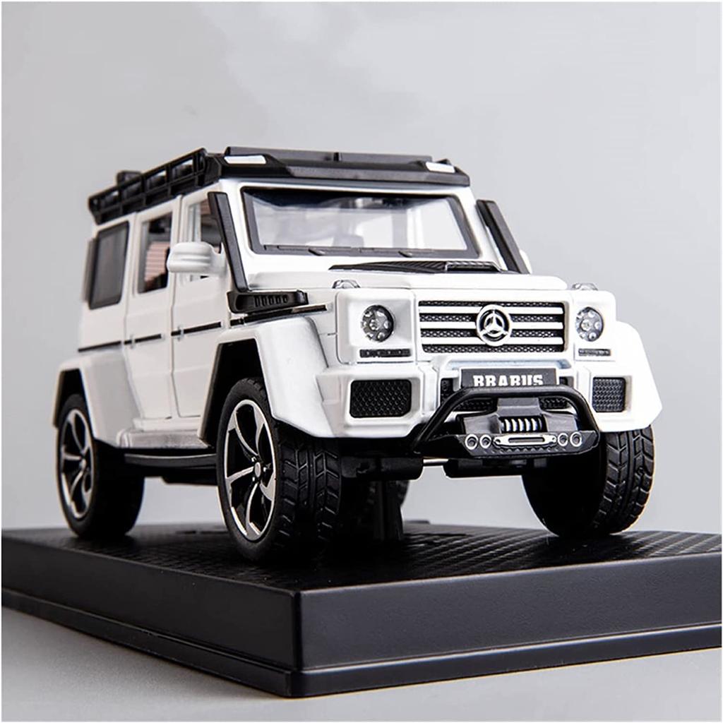 Масштаб 1/32 Benz G550, литая под давлением модель автомобиля, игрушечный автомобиль с откатным механизмом, звуком и светом для детей, коллекция подарков для мальчиков и девочек