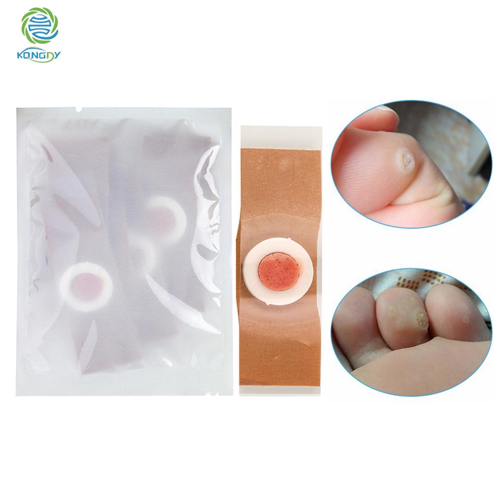 KONGDY 12 штук = 2 пакета пластырей для ухода за ногами, снимающих трение и давление на пальцы ног