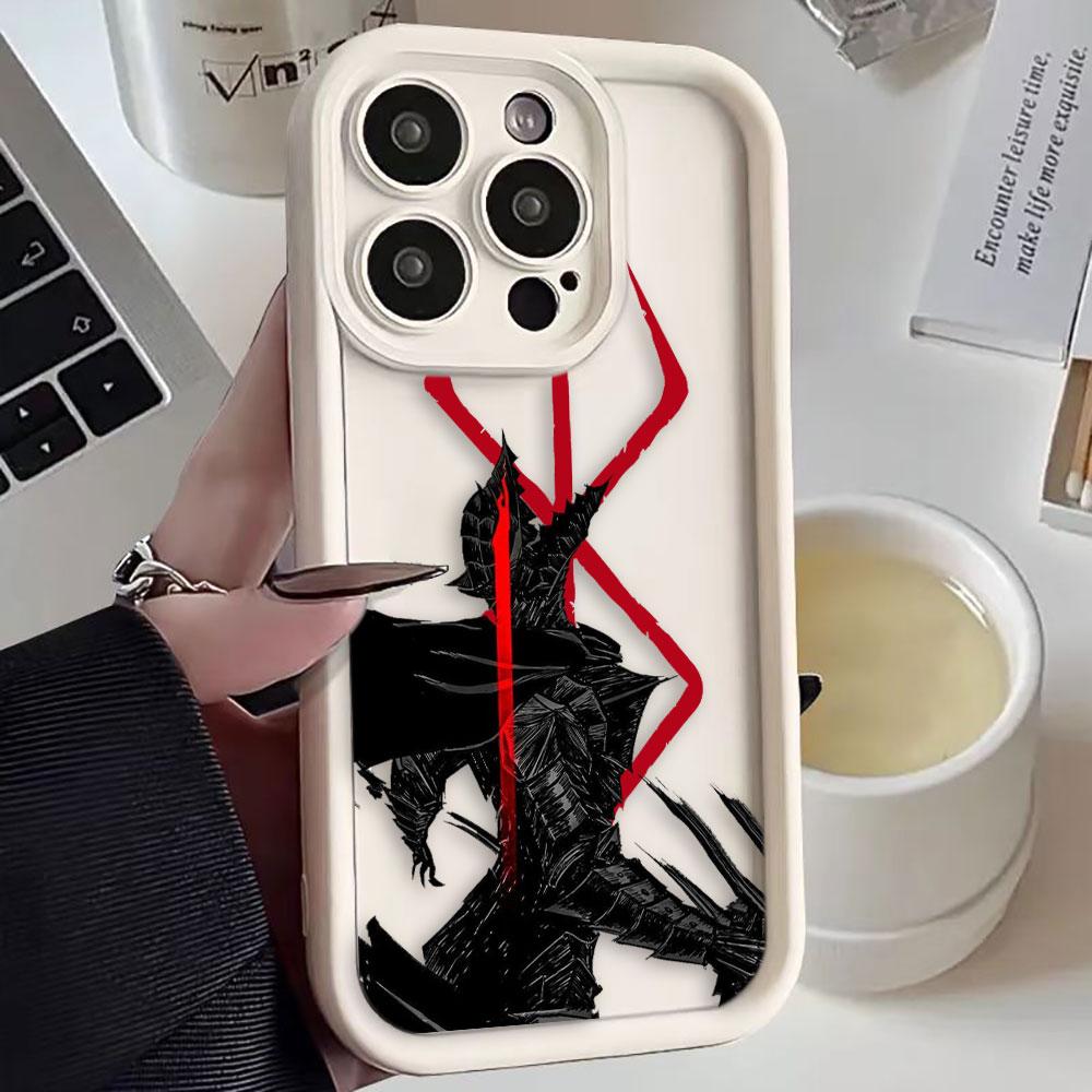Чехол для телефона Berserk Guts Warrior для Redmi NOTE 8 9 A1 A2 A3 9 9A 9C 10 10C 12 12C 13 13C 14C 15 15C K30 K40 K50 K60 Корпус