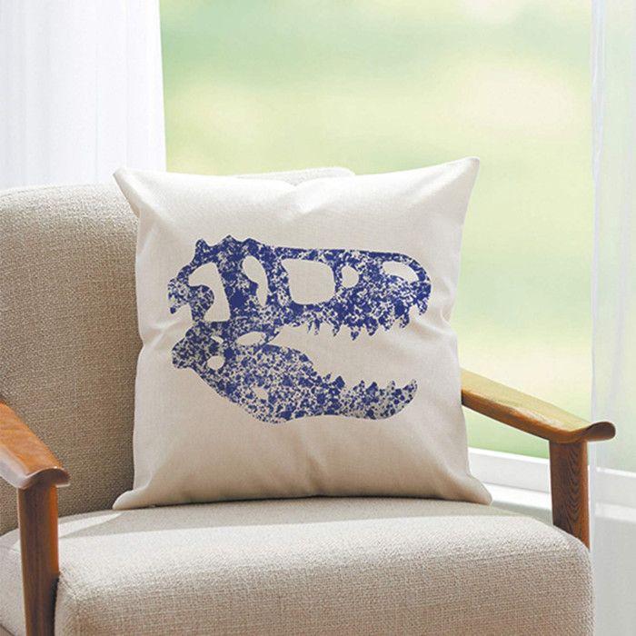 Housse de coussin Crème à customiser 45,5 x 45,5 cm - Cricut