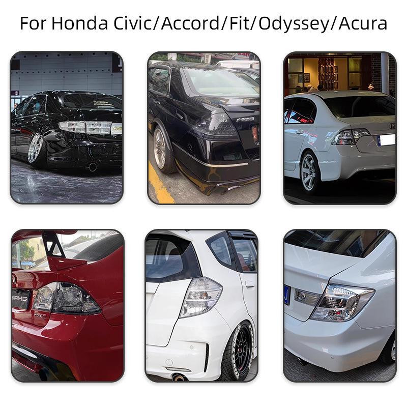 Совместимые задние габаритные, задние ходовые и стоп-сигналы для моделей Honda и Acura