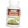 Chromium Picolinate, 1000 Mcg, Best Naturals, 120 Tablets (36686001)