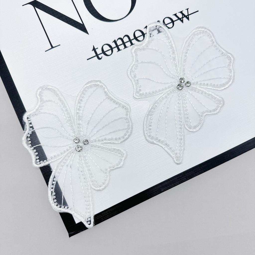 Эжен Пряжа Вышивка Бисер Алмаз Штрих-код Женское Платье Сделай Сам Декоративное Кружево Аксессуары