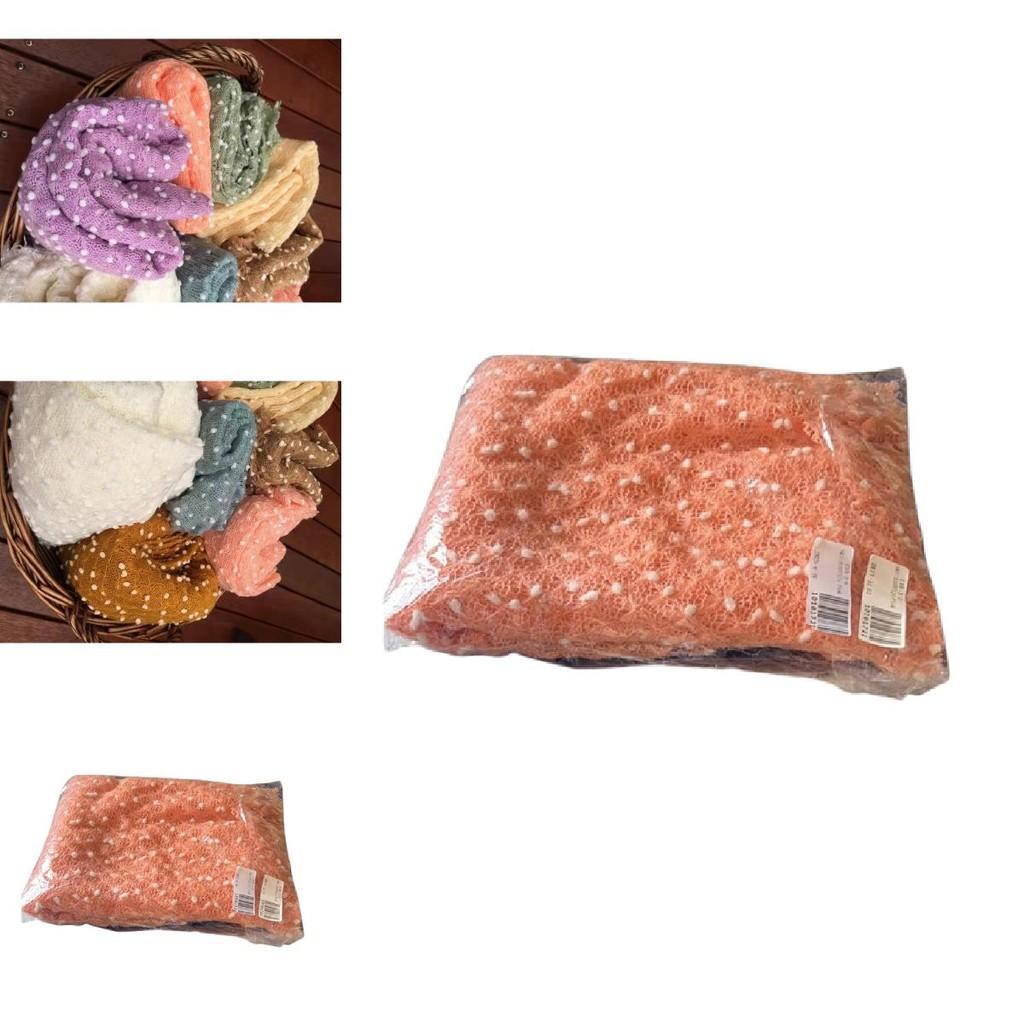 Набор детского одеяла и пеленки для фотосъемки новорожденных, органический хлопок, мягкая ткань, подходит для младенцев