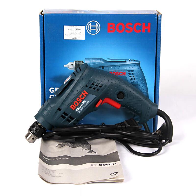 BOSCH GBM6RE 350W Electric Drill CN plug (adapter included)