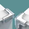 10PCS Clear Anti-collision Coffee Table Furniture Corner Protectors Soft Corner Sheathing Living Room Decor