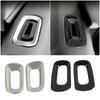 For Volvo XC40 2019 2020 2024 2024 Dashboard Air Condition AC Outlet Vent Cover Trim ABS Interior Moulding Decoration Sticker