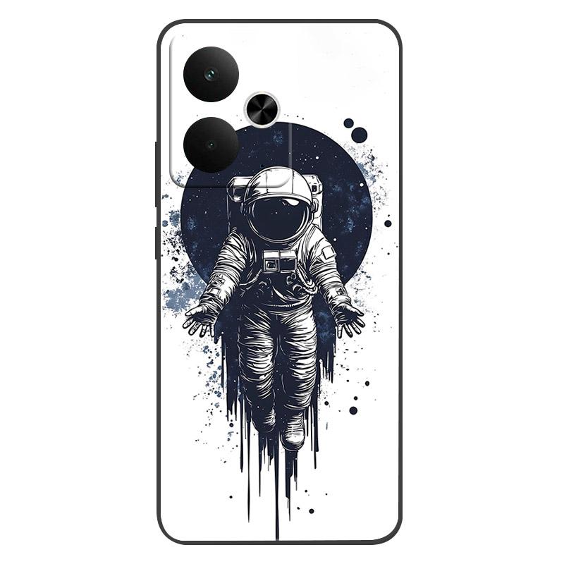 For Realme 14T Case Luxury Marble Painted Cover Silicone Case For Realme 14T RMX5078 Soft Bags Realme14T Bumper Shells Coque