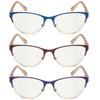 Clear Lens Magnification Reading Glasses Optical Eyewear Presbyopic Eyeglasses Hyperopia Glasses