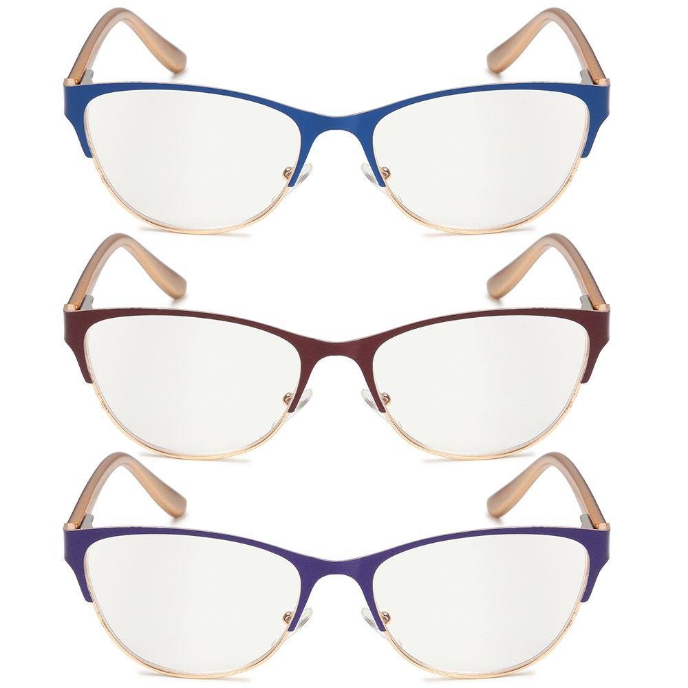 Clear Lens Magnification Reading Glasses Optical Eyewear Presbyopic Eyeglasses Hyperopia Glasses